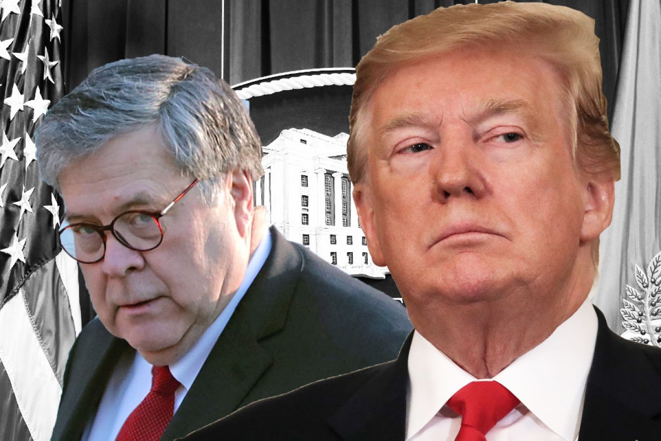 Attorney General Bill Barr has been threatened with contempt of Congress if he does not release the full Mueller report.