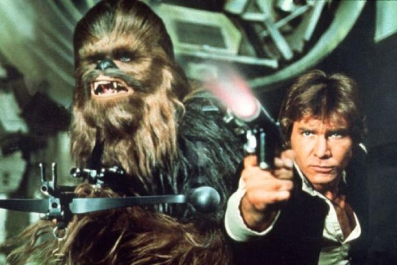 Peter Mayhew famously played Wookiee warrior and smuggler in the Star Wars movies.