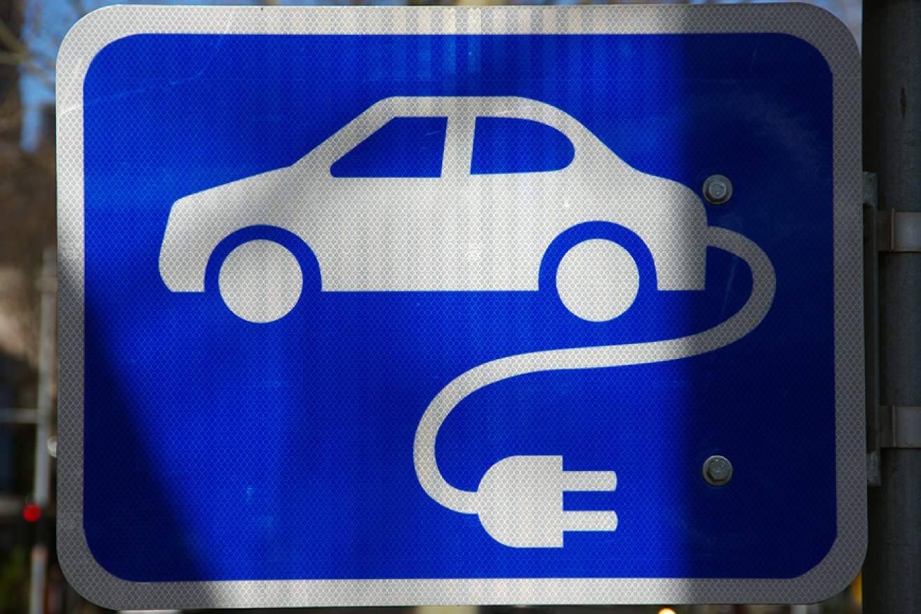 Australians are likely to see more and more of these kinds of signs as electric vehicles become more popular.