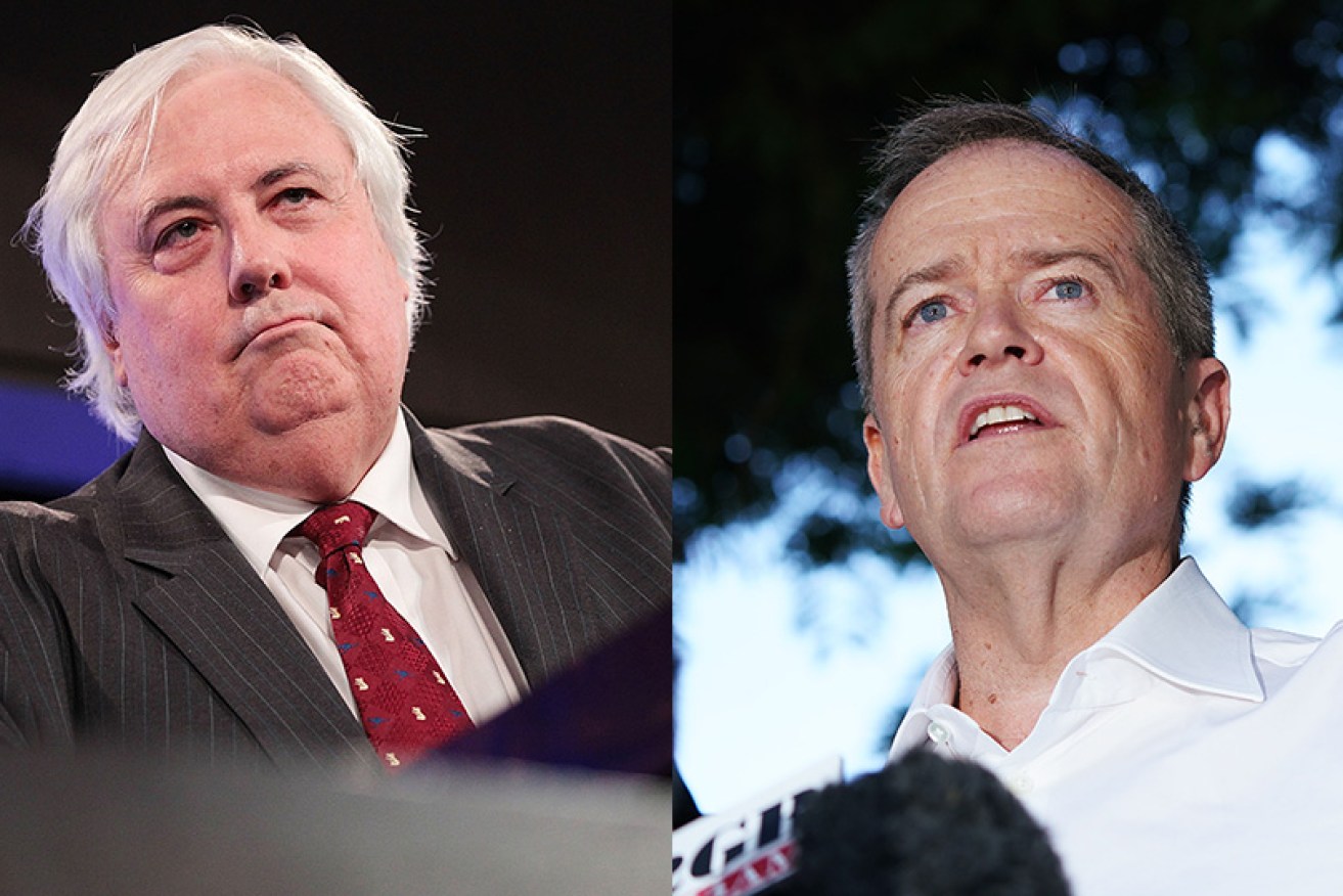 Will Clive Palmer win government, and does Bill Shorten really want to take your ute? Paula Matthewson cuts the spin.