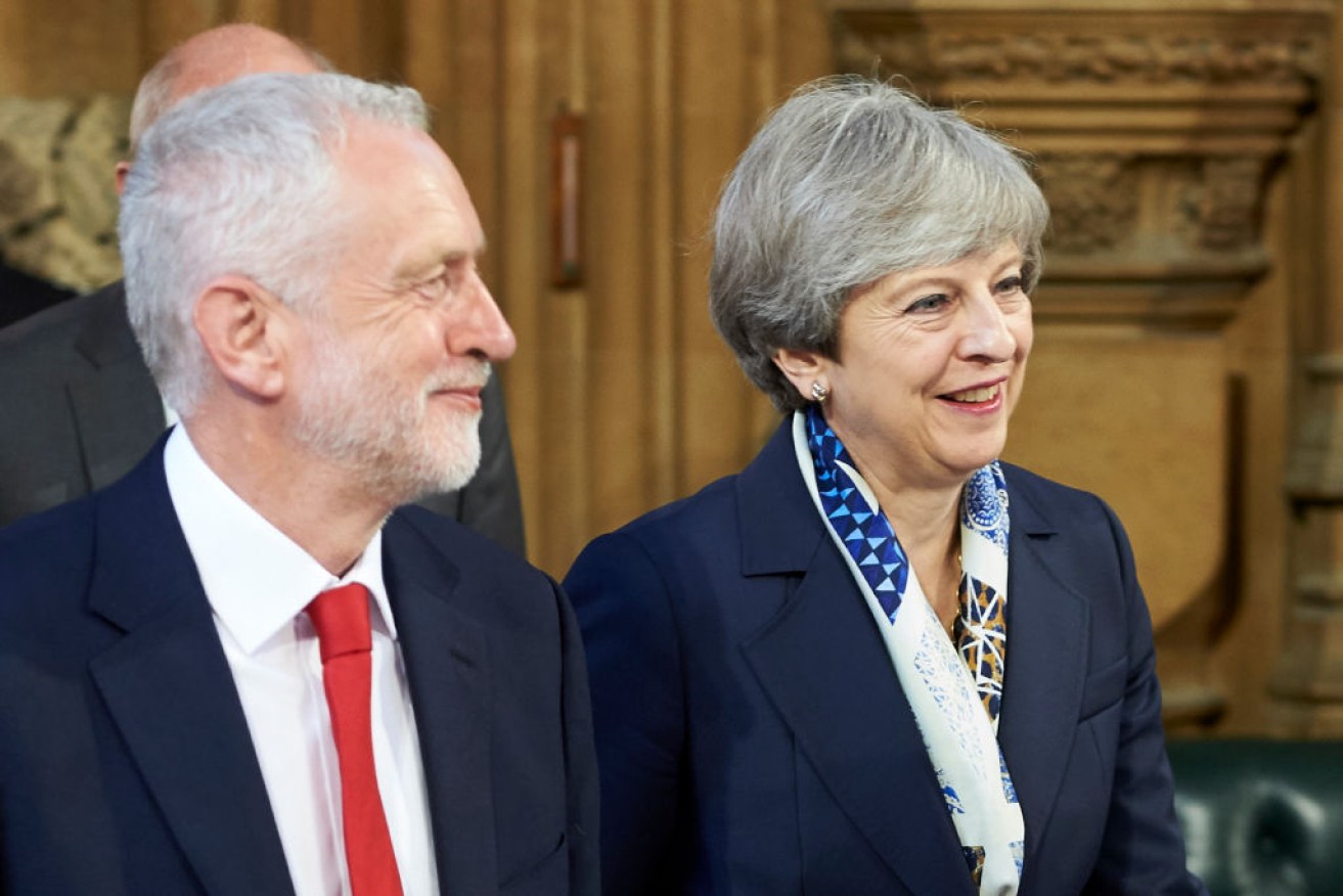  Brexit deal between the Tories and Labour is just a matter of days away but Prime Minister Theresa May is still under pressure to quit.