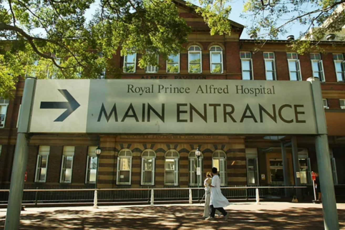 Camperdown's Royal Prince Alfred Hospital. 