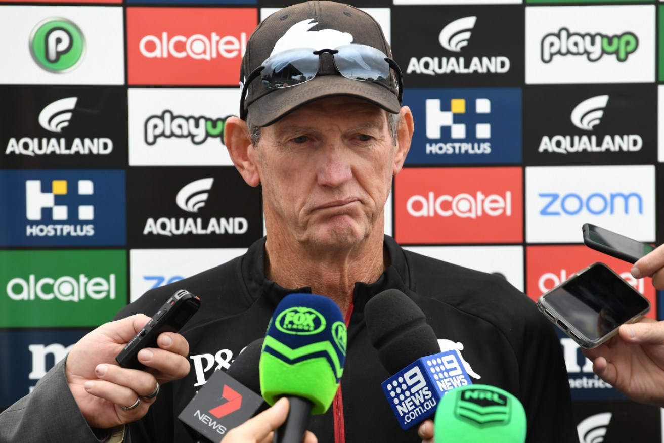 Wayne Bennett insists he didn't think he was breaching the NRL's coronavirus protocol.