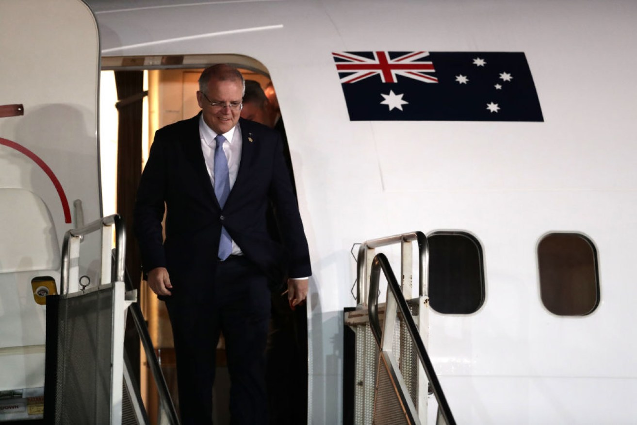 The Prime Minister, and the Labor leader, have been taking private planes around the country – and it is costing taxpayers.