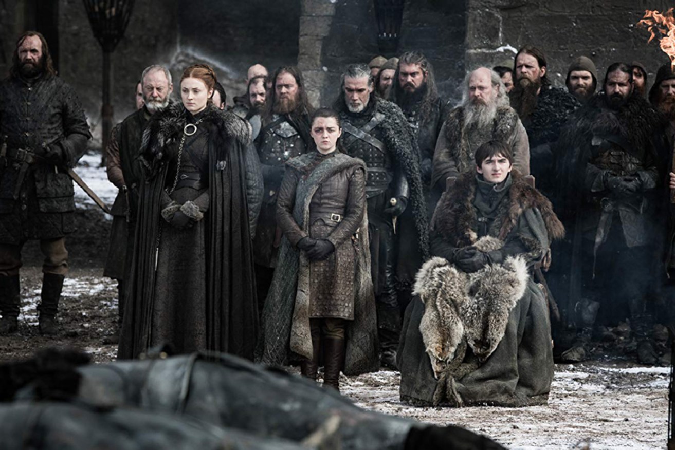 <i>Game of Thrones'</i> Winterfell crew: soon we could meet their ancestors. 