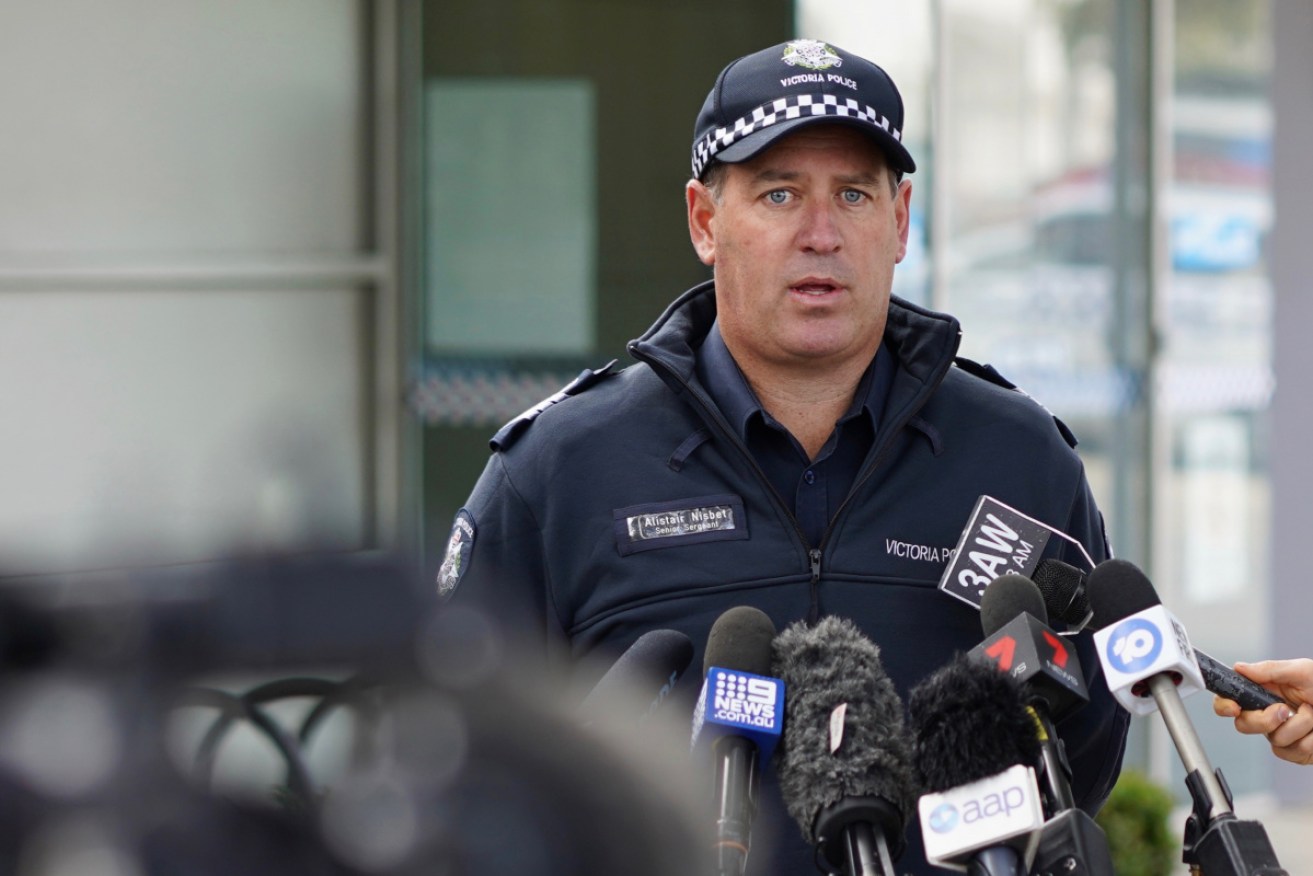 Senior Sergeant Alistair Nisbet say police believe one diver spoke to the driver of the boat that killed his friend on Sunday.