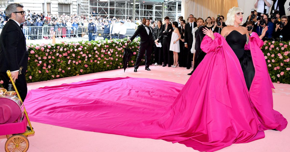  Lady Gaga's four costume changes at the Met Gala 