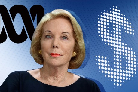 Poor Ita Buttrose: The future of her ABC is now at stake in this election