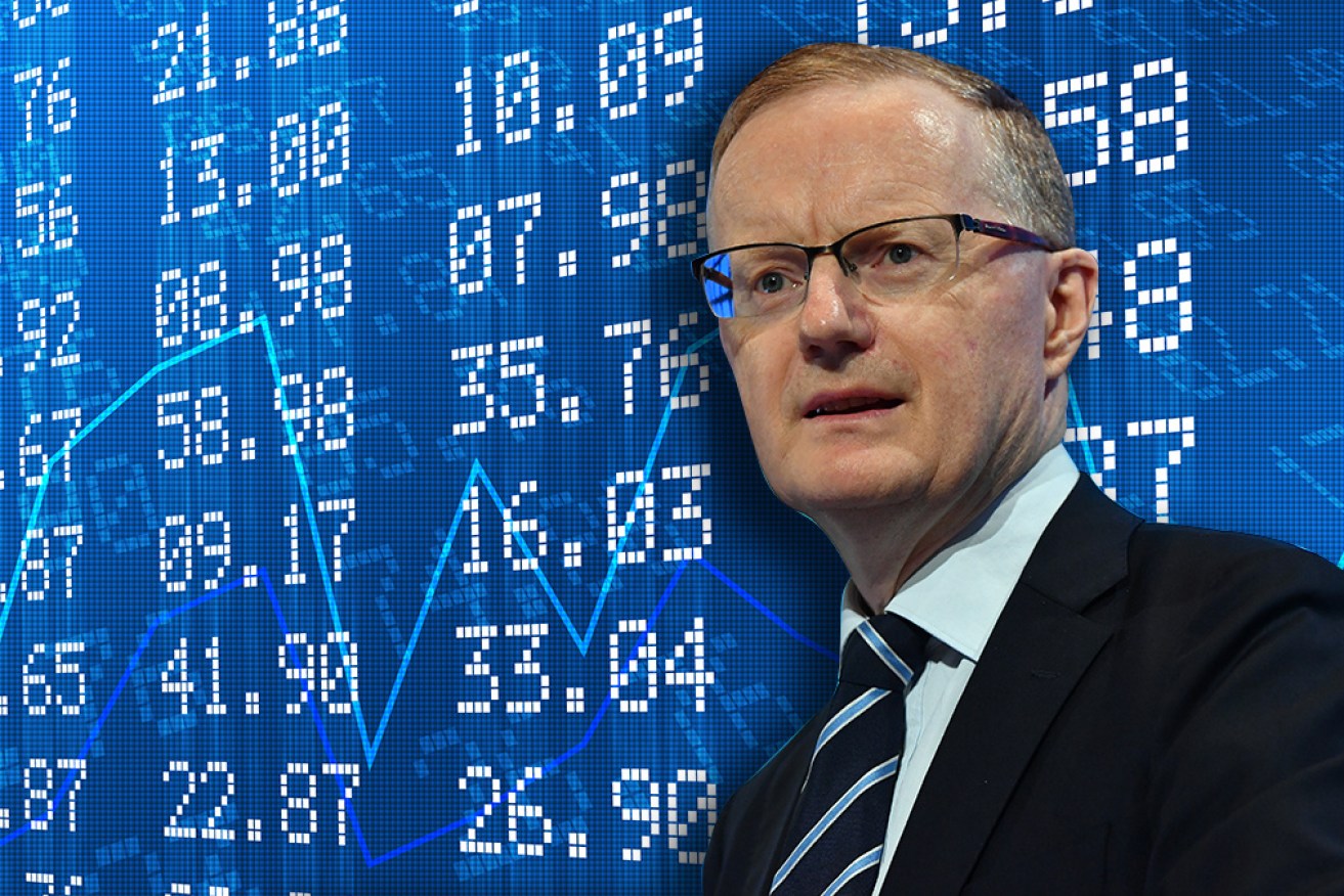 RBA governor Philip Lowe said low rates will be around for a while and may go even lower.