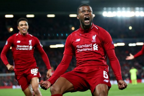 Liverpool reaches final in spectacular comeback