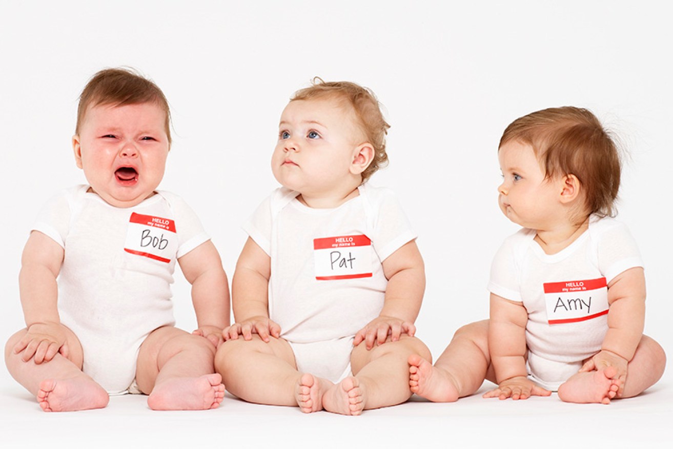 There's a definite trend when it comes to today's baby names, research shows.