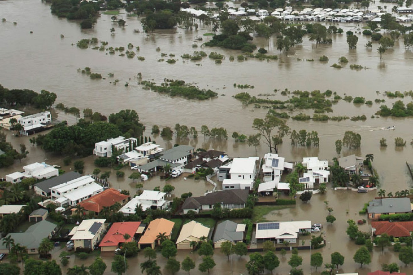 The report warned billions would be lost due to worsening and erratic weather events.