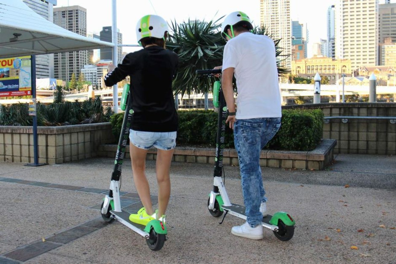 E-scooters are a lot of fun - if riders obey the rules, that is. <i>Photo: Getty</i>