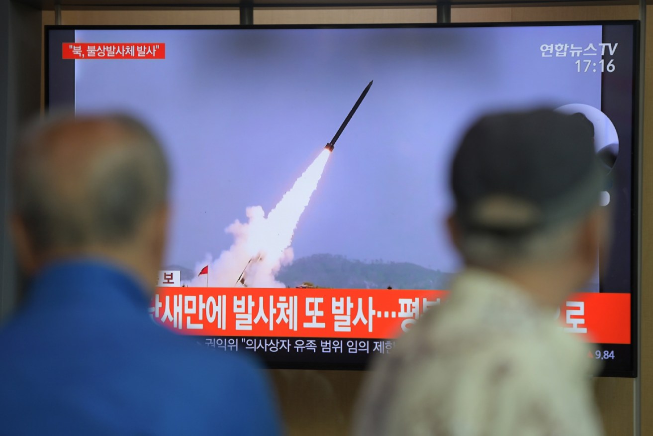 North Korea fired two more missiles as it resumed its contentious testing program.