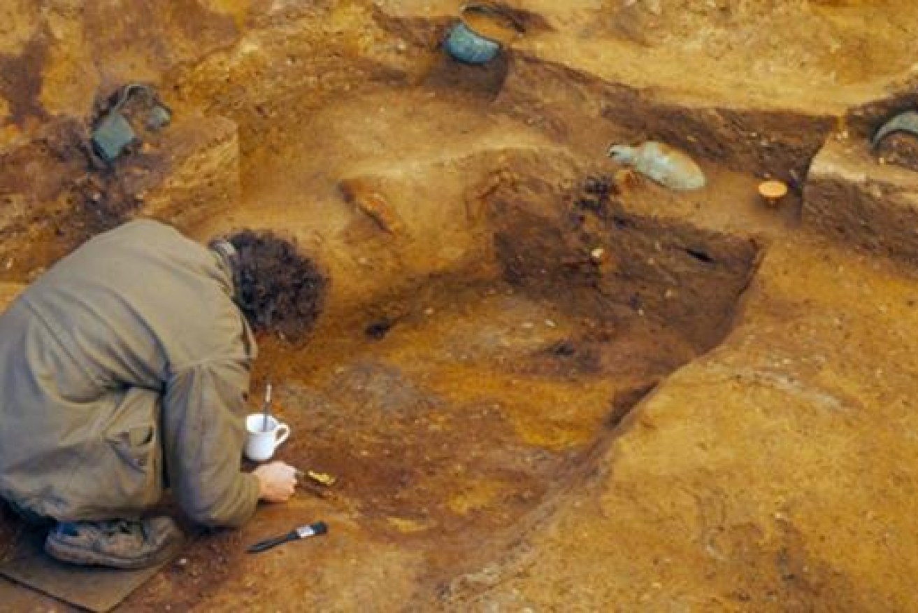 The Prittlewell burial site was discovered in 2003. 