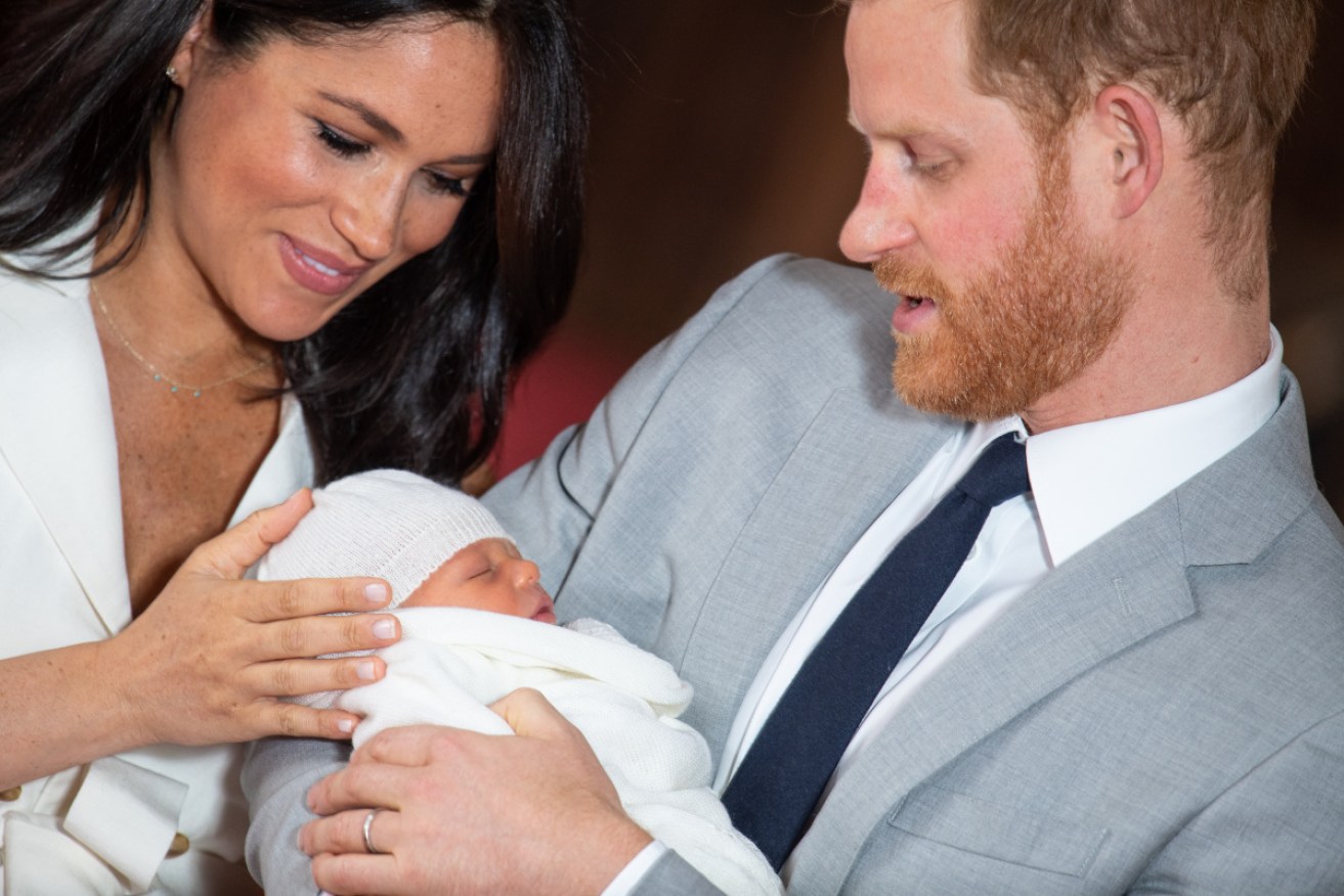 Prince Harry and Meghan Markle debuted Archie Harrison Windsor Mountbatten on May 8.