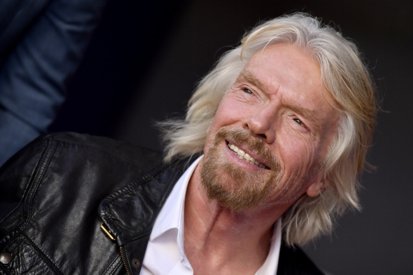Sir Richard Branson has signed a letter calling on the Australian government to stop oil drilling at the Great Australian Bight. 