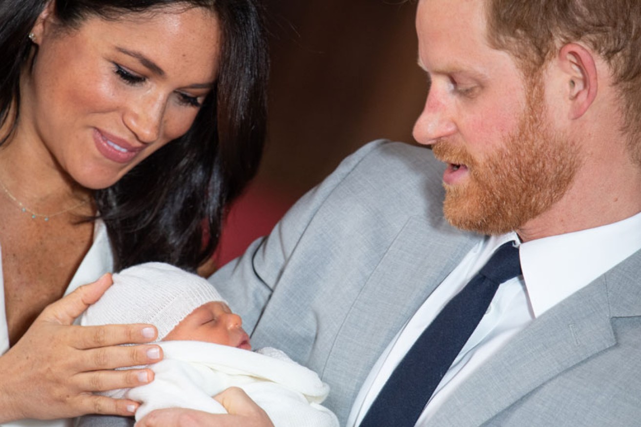 It's not just a boy! It's a PR triumph! Meghan, Harry and Archie revolutionise royal PR on May 8.