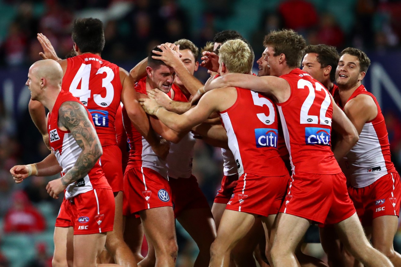 The Sydney Swans did what the Sydney Swans do – win under difficult circumstances. 