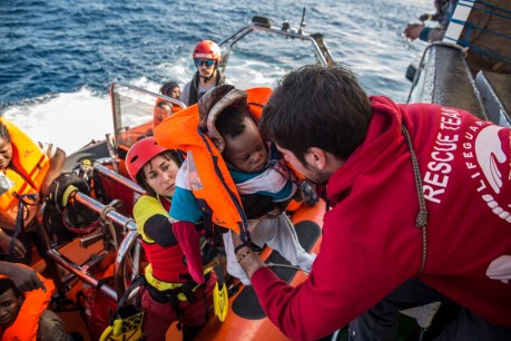 Mediterranean migrant death toll now 900