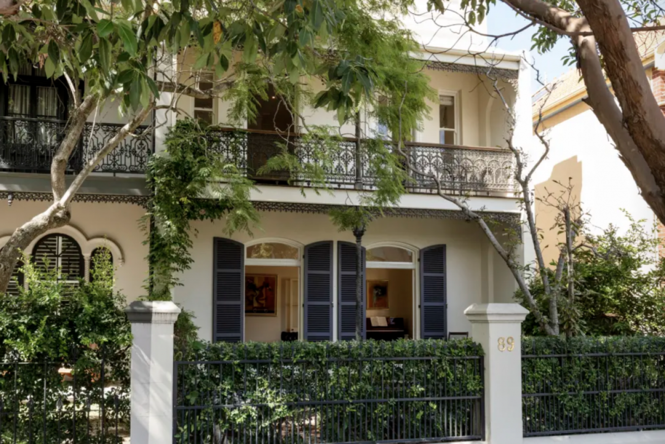 Sydney's top sale was this terrace home in  Annandale that sold for $4.025 million. 