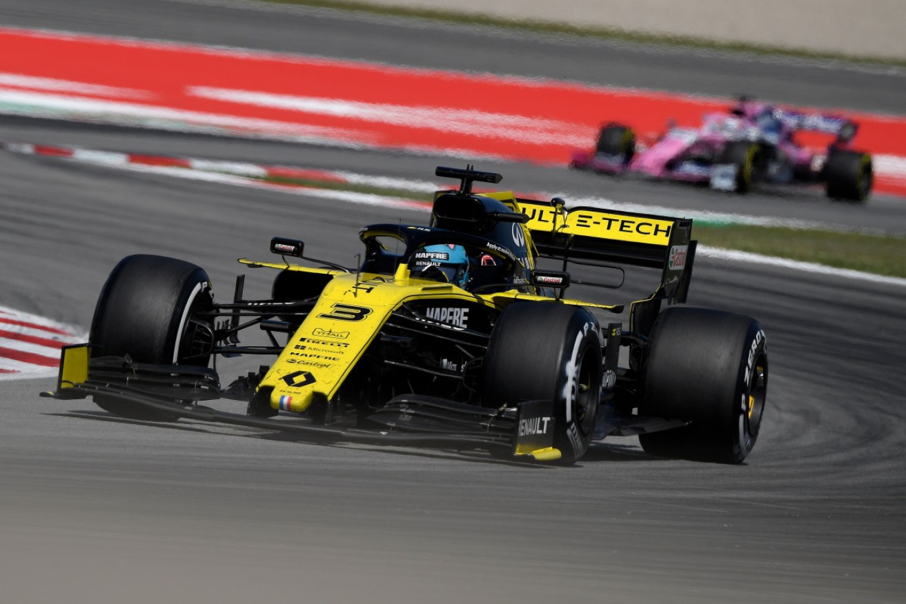 Daniel Ricciardo's Renault has once again failed to meet expectations.