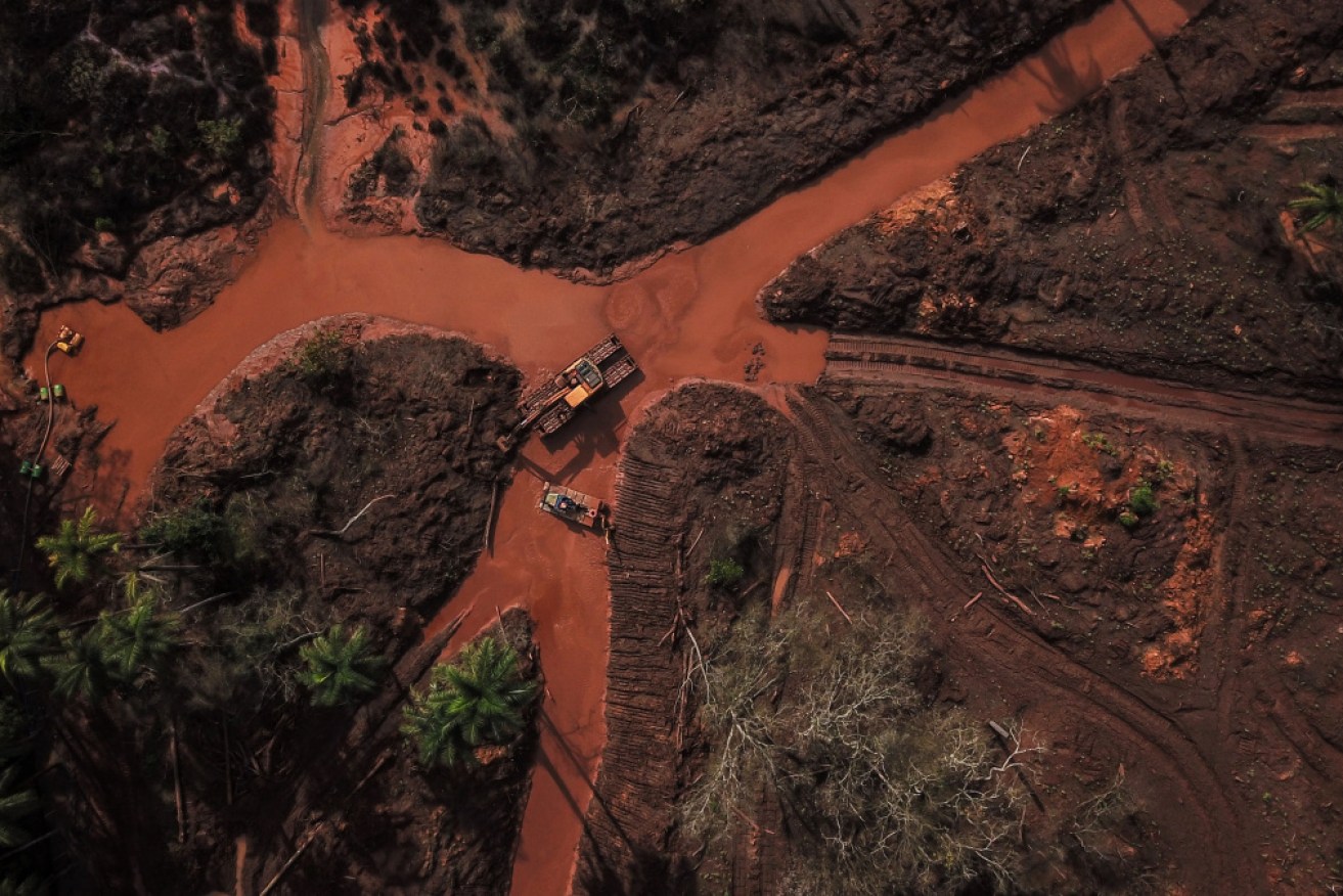 The collapse of the Brumadinho dam at the Córrego do Feijão iron ore mine has helped Australia's budget.
