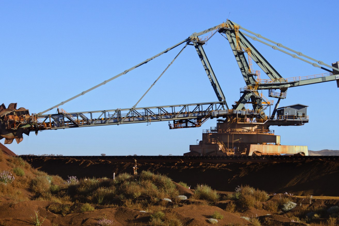 Australia's economy is set to receive a sugar-hit from high iron ore prices.