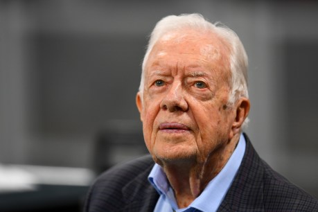 Former US president Jimmy Carter breaks hip, undergoes surgery