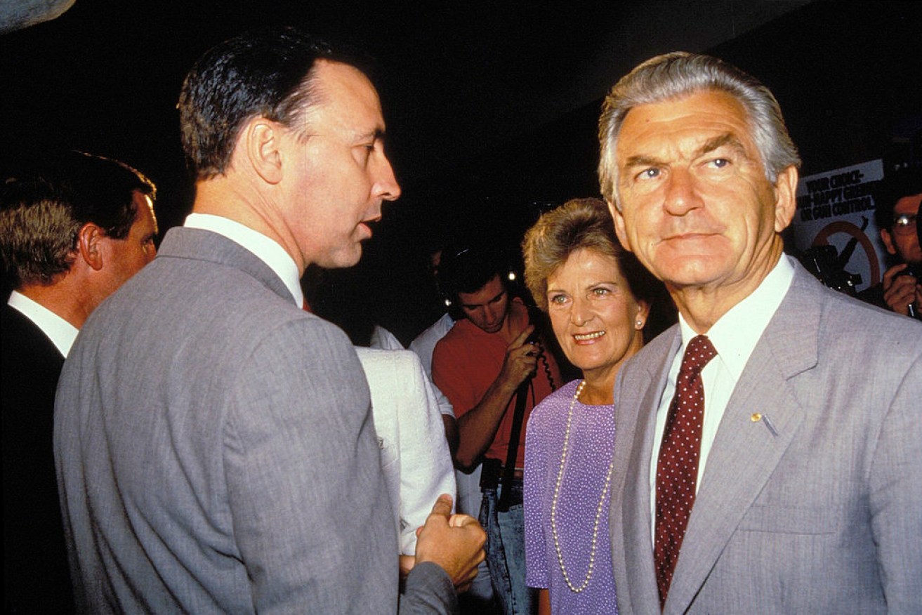 Bob Hawke and Paul Keating may have overstated their case as economic reformers.