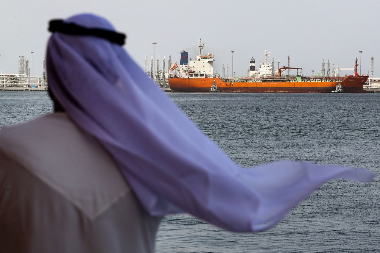 Tensions are rising as Gulf oil infrastructure is hit by sabotage.