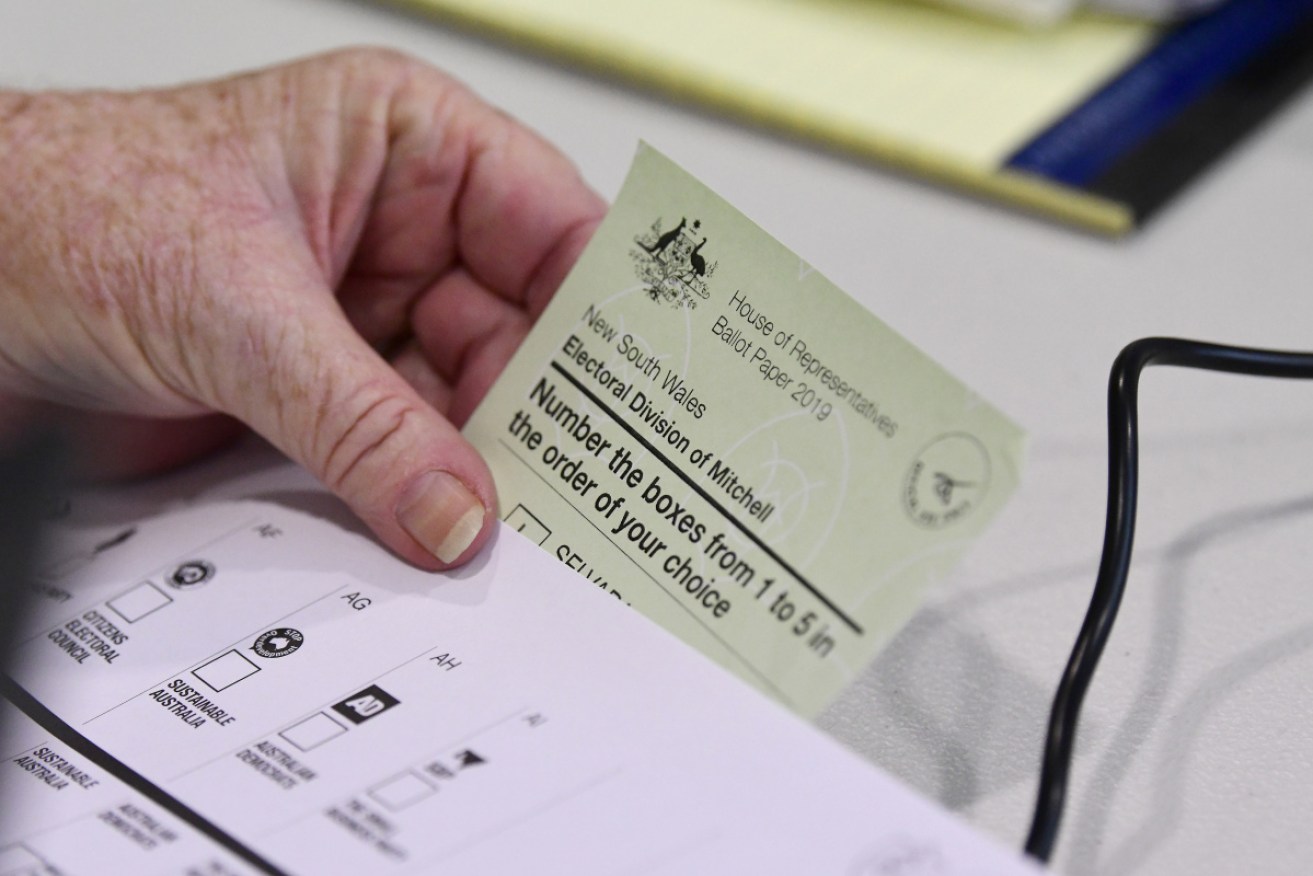 More than 3 million people have already voted in the federal election.