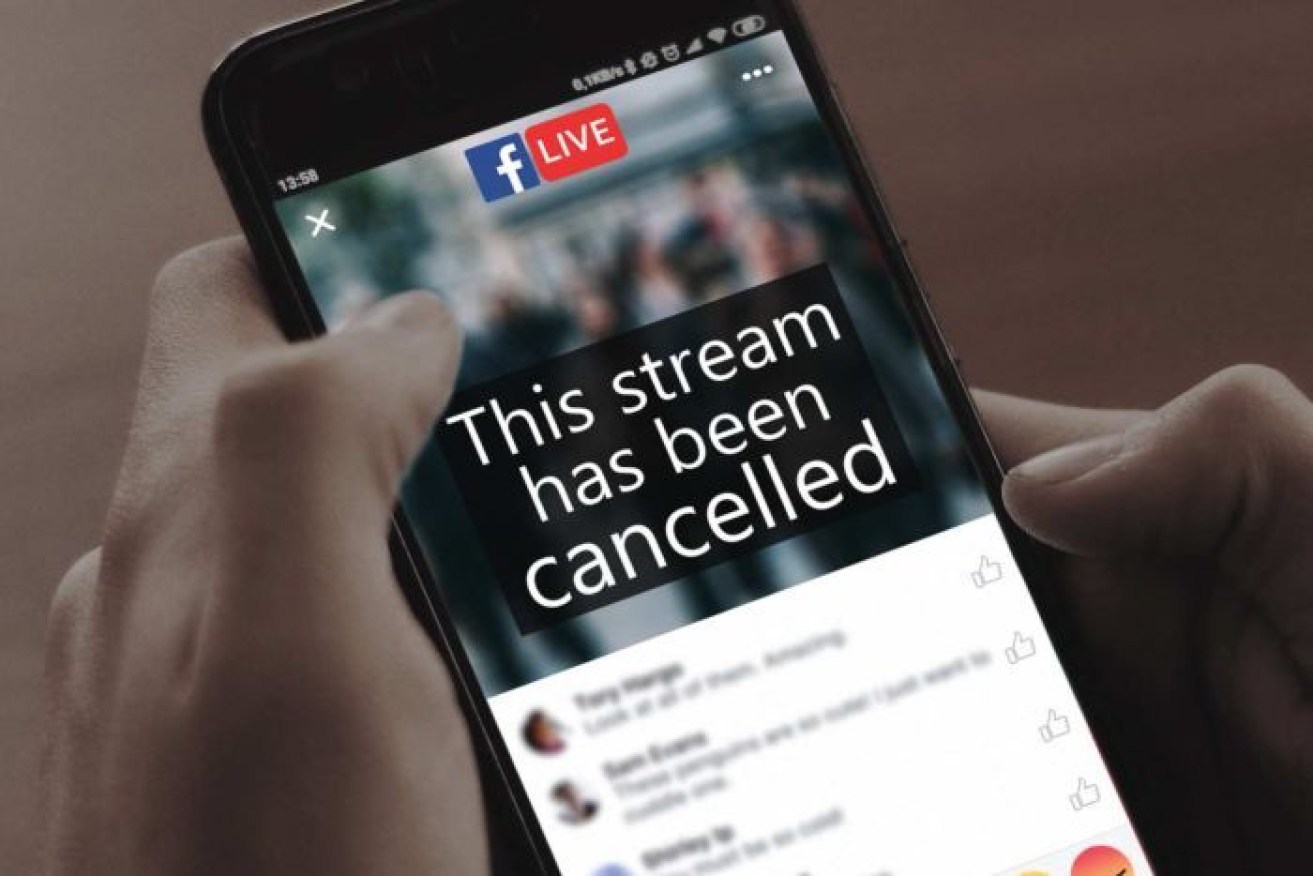 The live-streamed Christchurch massacre reignited the push to tackle online extremism. <i>Photo: ABC </i>