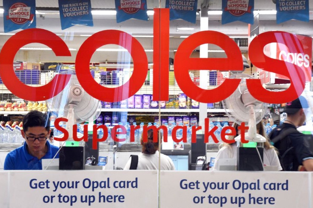 Coles is up-sizing food products and offering more fresh convenience foods as it tries to undercut its rivals. 