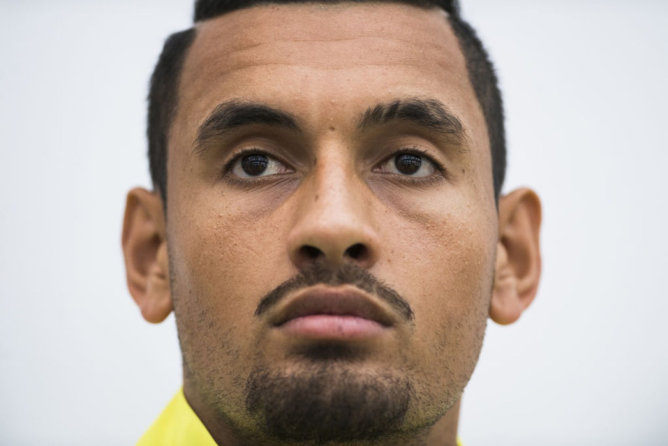 Australian tennis player Nick Kyrgios is not keen on clay courts. 