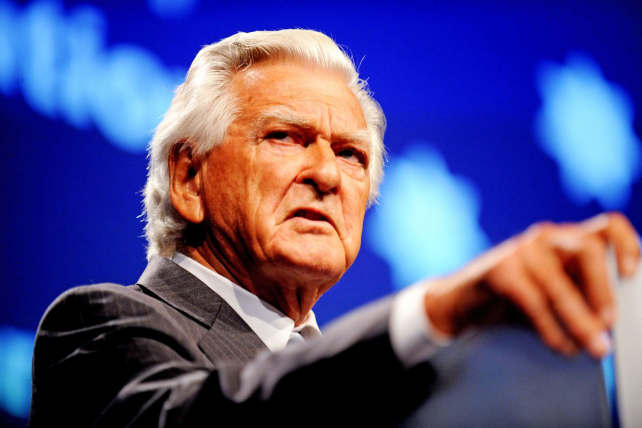 Bob Hawke will be remembered as much for his colourful and impassioned words as for his reforms.