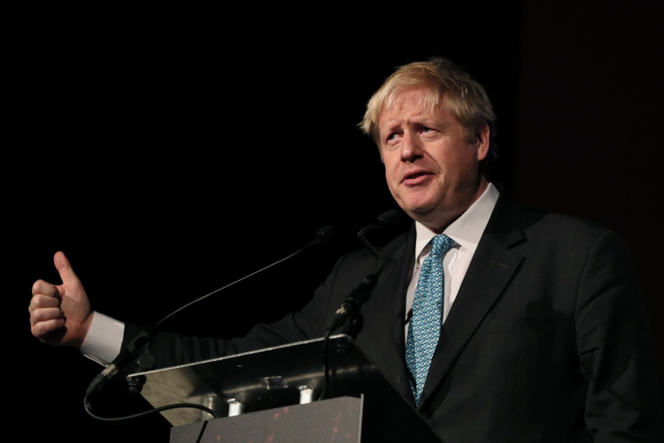 Former foreign minister Mr Johnson has reportedly said he will stand as a candidate to replace Ms May as Conservative leader.