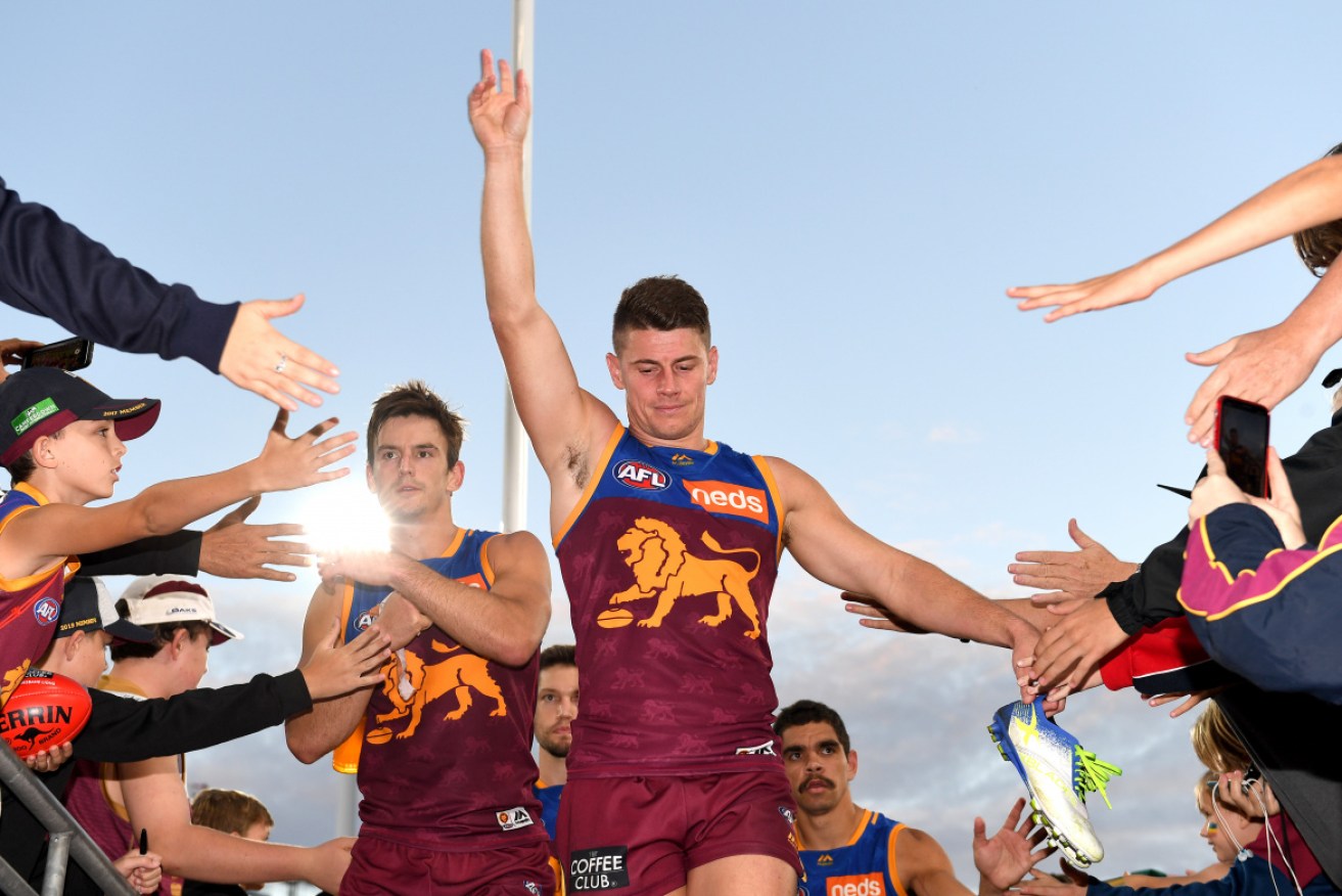 Lions skipper Dayne Zorko's post-match apology hasn't calmed the fallout from his sledge.<i>Photo: Getty</i>