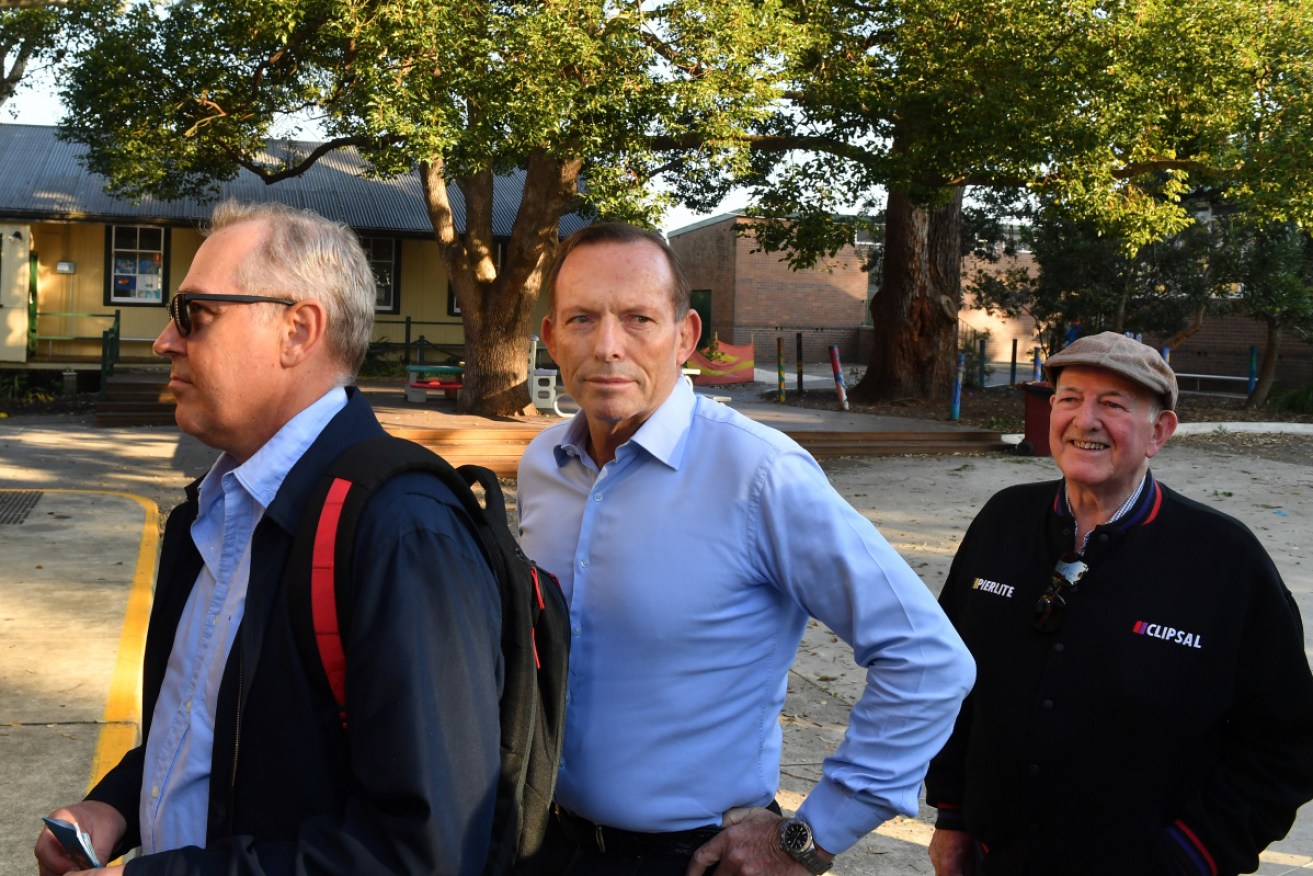 Tony Abbott said he has been the victim of an "ugly" campaign. 