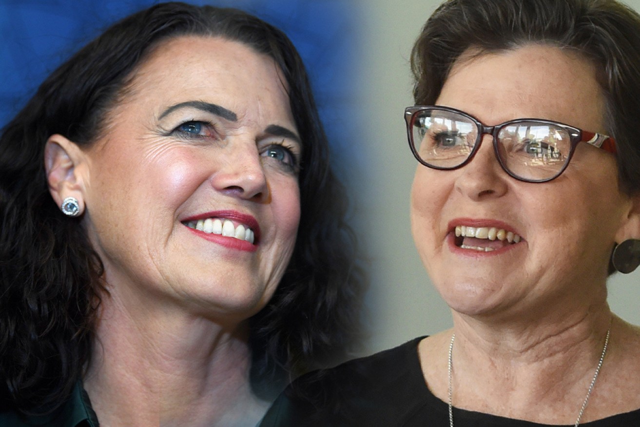Labor candidates Libby Coker and Ged Kearney were stand-out performers in Victoria. 
