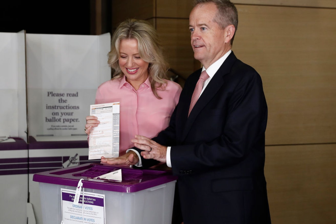 Bill Shorten knew who was voting for, but Labor's review speculates many voters tipped the polls by forgetting who they backed in 2016.