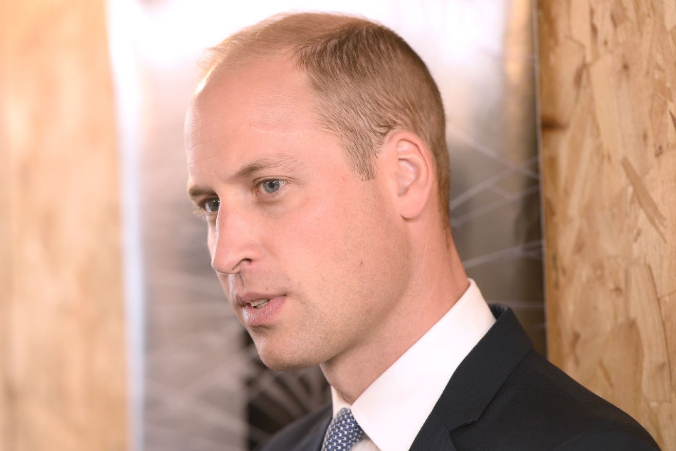 Prince William says losing his mother Princess Diana was "a pain like no other".