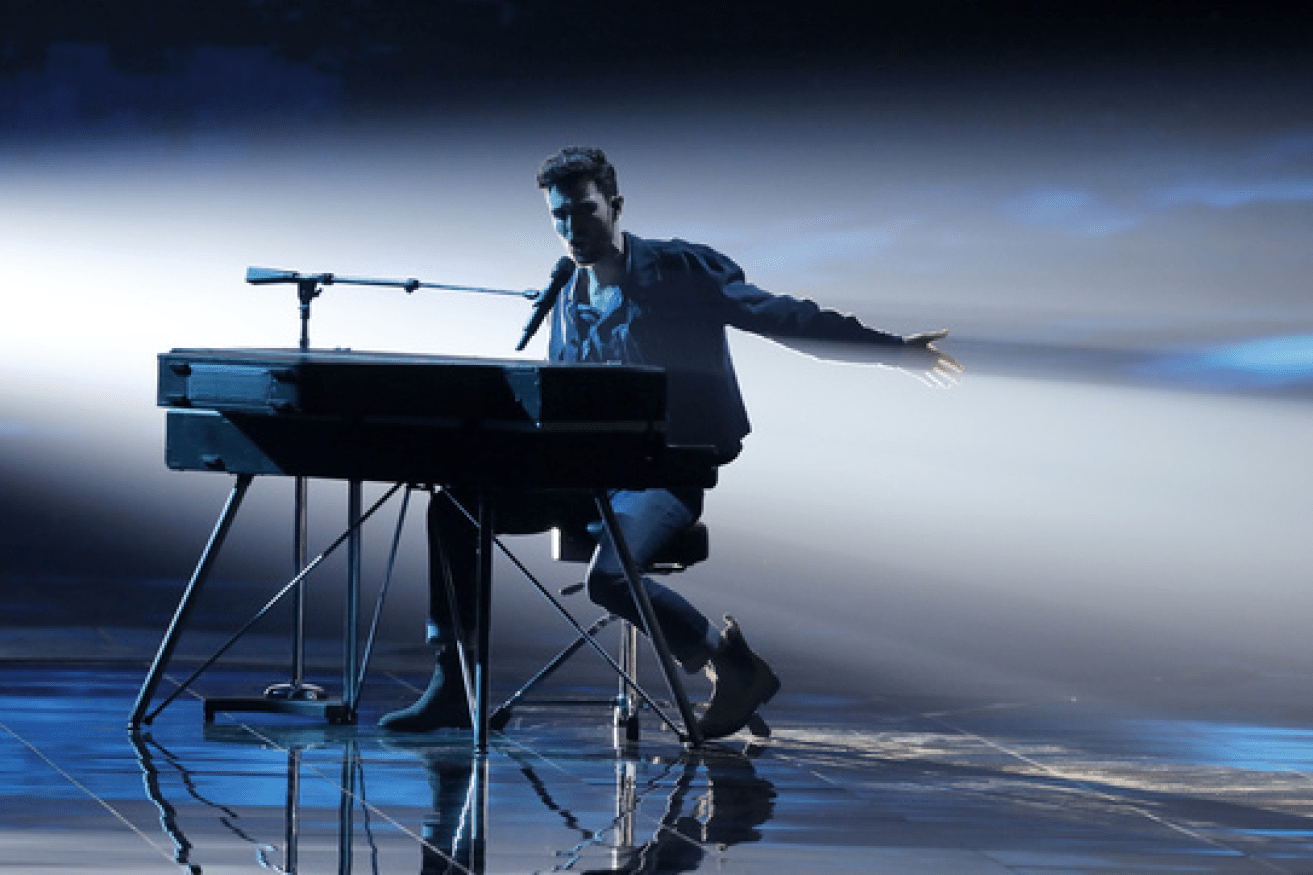 Duncan Laurence tickles the ivories to claim the Eurovision crown.