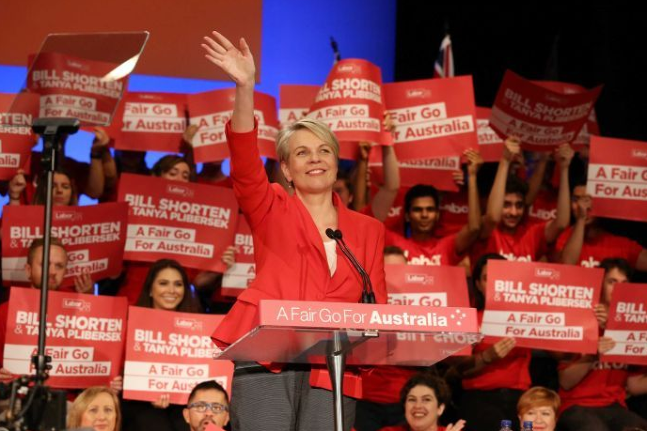 Tanya Plibersek might gain a leadership edge from Labor's emphasis on equal gender representation.