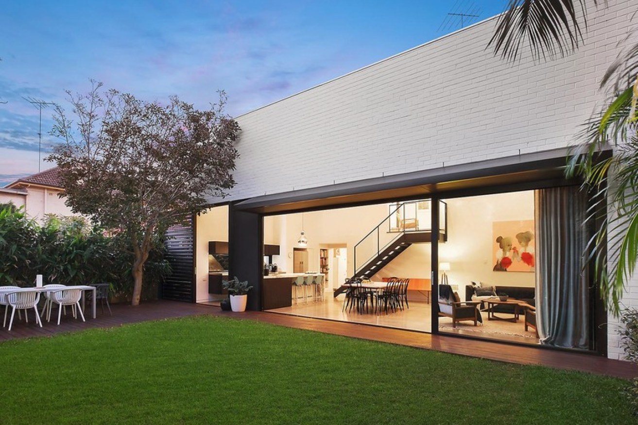 This Bronte home was Sydney's top sale at $4.65 million.