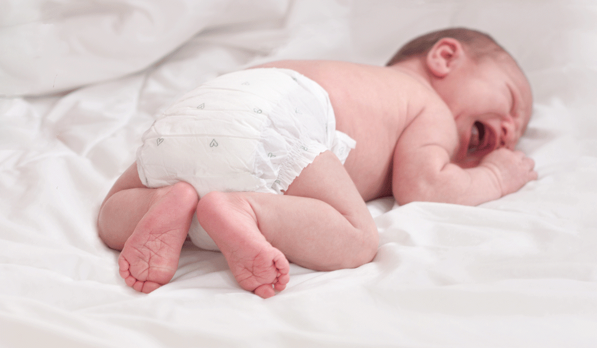 A growing number of Australian families are facing 'nappy stress'. 