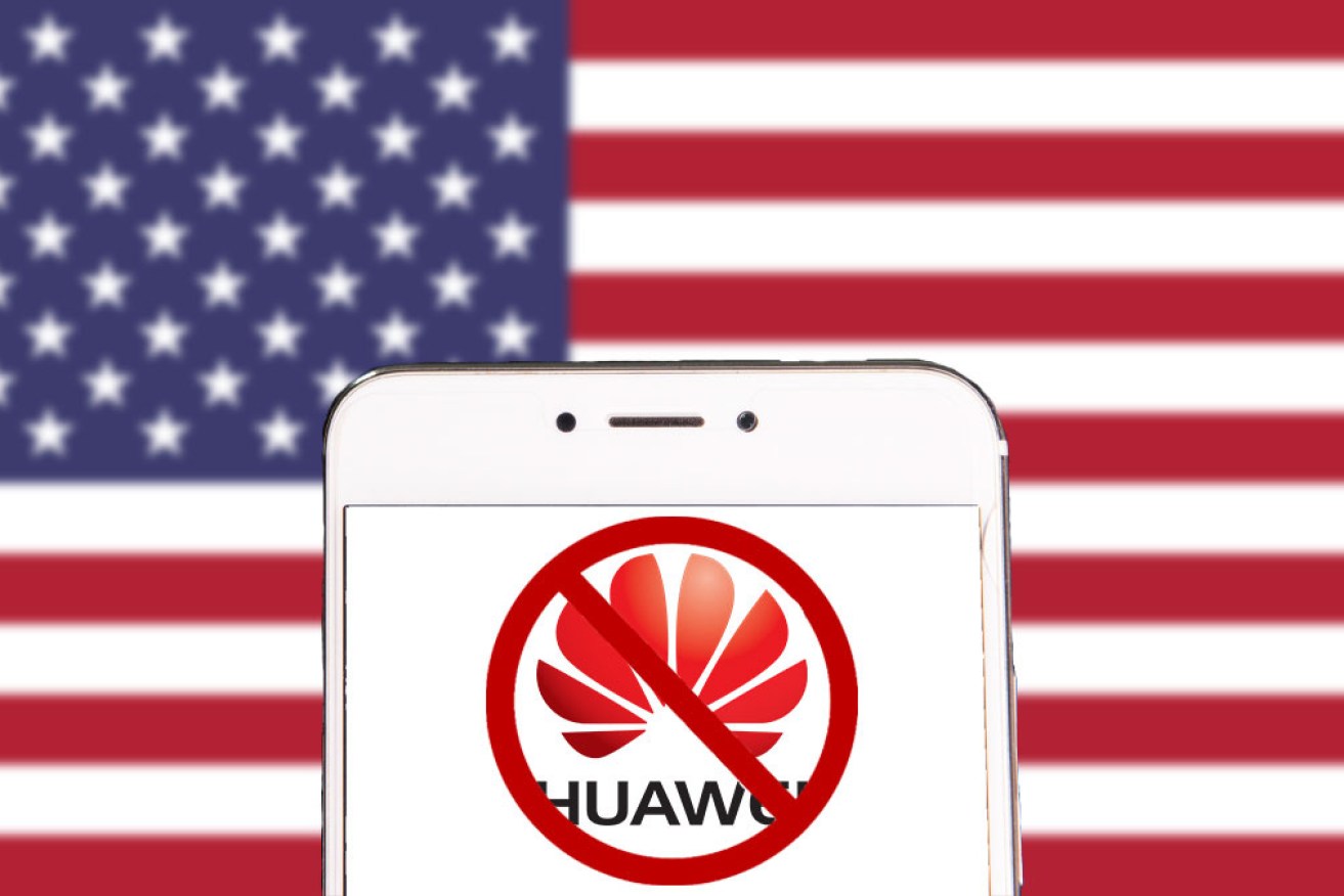 Huawei has had its Android license suspended by Google.