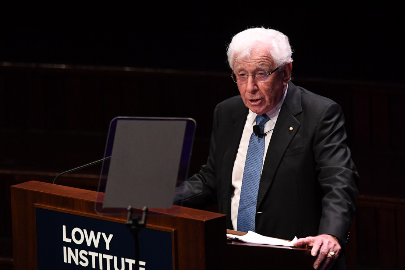 Lowy Institute chairman Frank Lowy has close ties to Israel. 