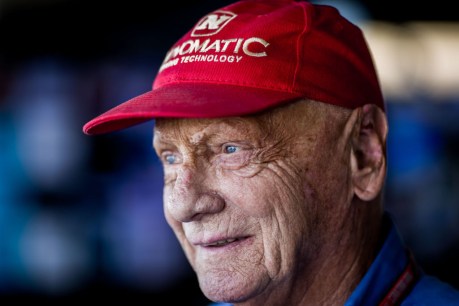 Solitary Niki Lauda became Formula One&#8217;s best friend