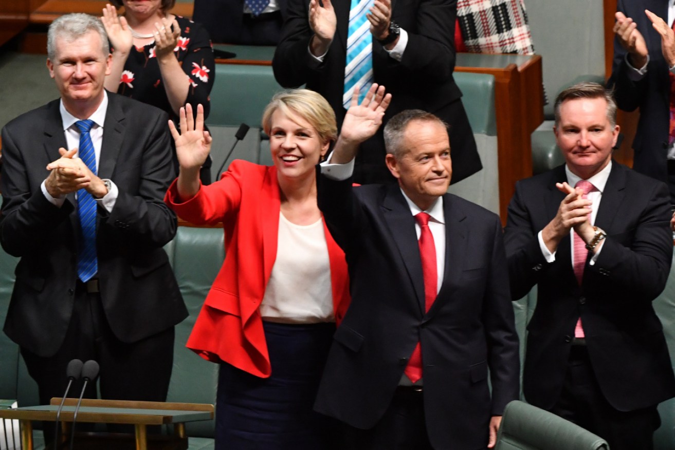 The Labor Party is considering waving tax cuts through Parliament.
